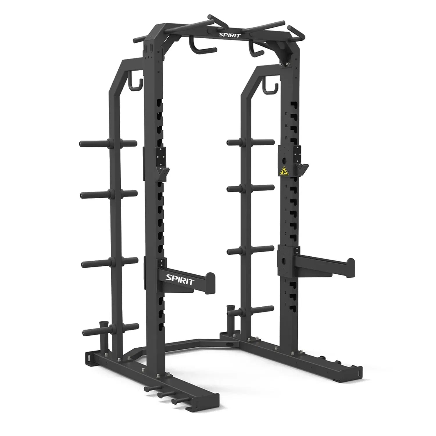 Spirit Fitness SP-4202 Half Rack – Commercial Strength Training Rack