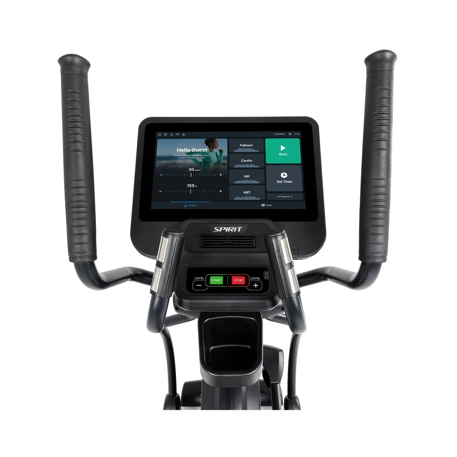 Spirit Fitness CE800ENT Elliptical Cross Trainer