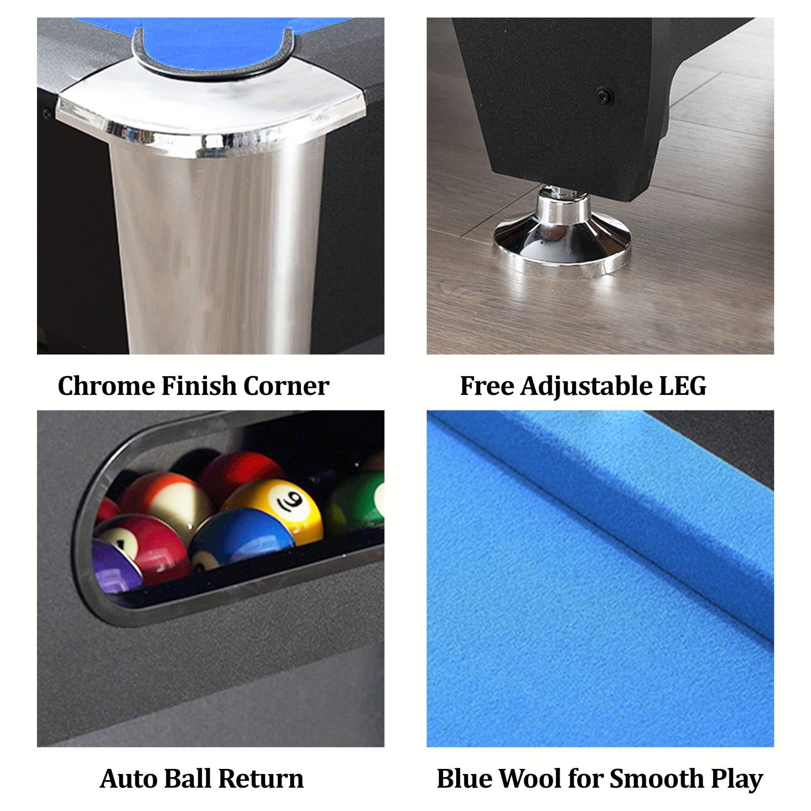 Sparnod Fitness Billiard Table, SPT-700