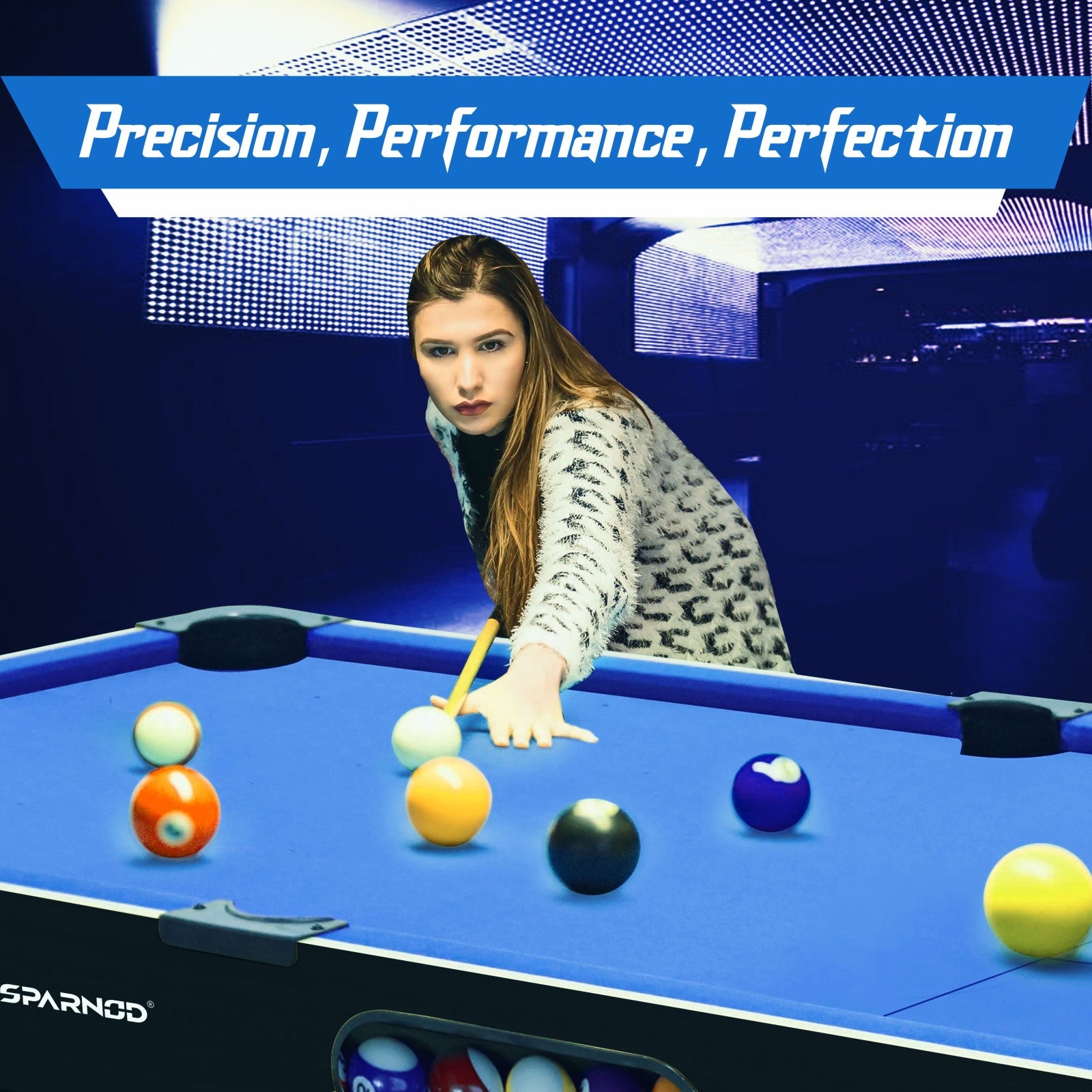 Sparnod Fitness Billiard Table, SPT-700