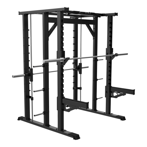 Sparnod Fitness Smith Machine & Squat Rack Combo, STA-2063