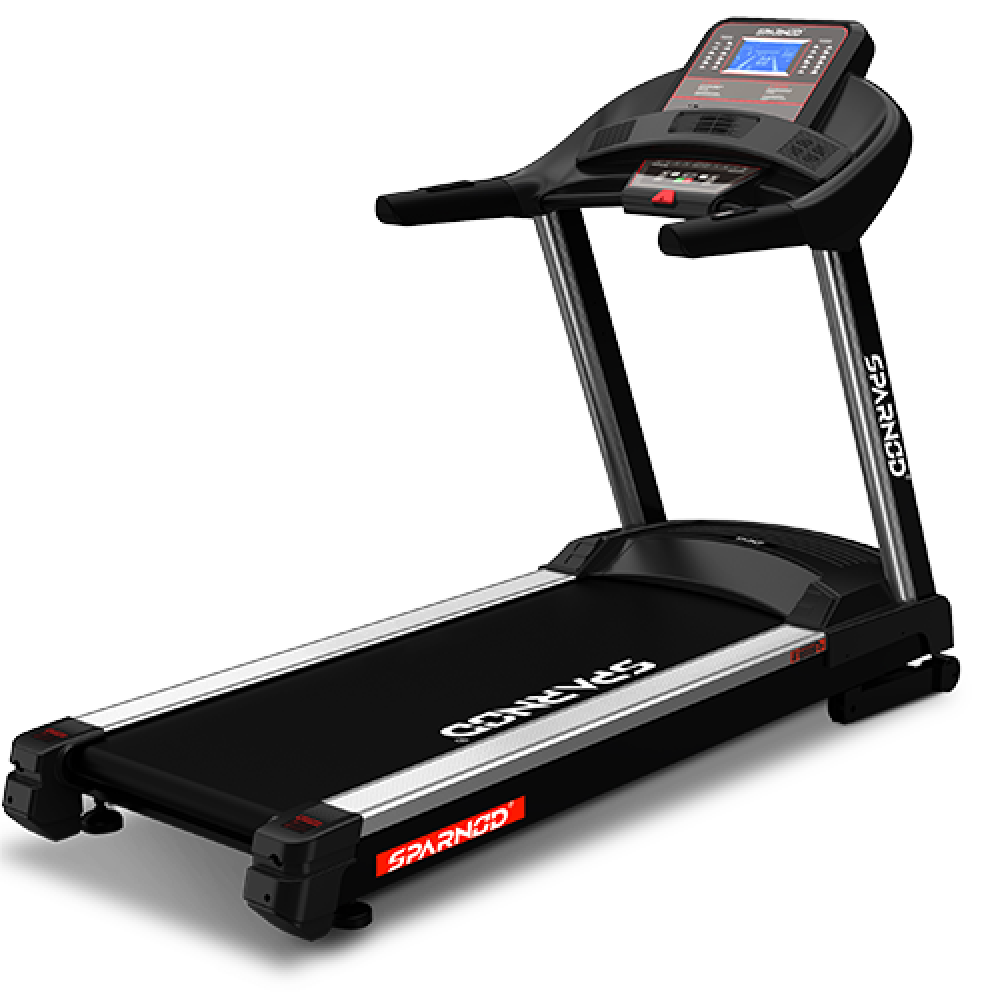 Sparnod Fitness, Heavy-duty Commercial Treadmill, STC-5550