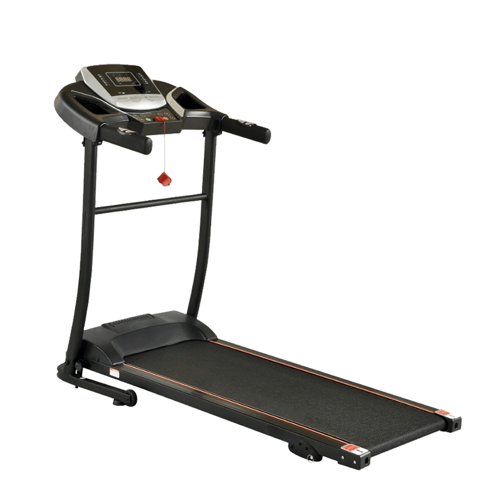 Sparnod Fitness STH-1200 (4 HP Peak DC Motor) Automatic and Foldable Motorized Treadmill