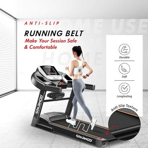 Sparnod Fitness, Motorized Treadmill, STH-1200MF