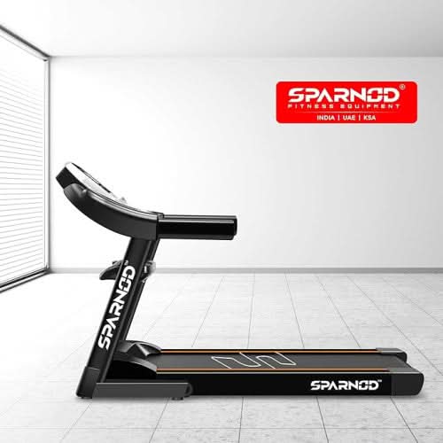 Sparnod Fitness, Motorized Treadmill, STH-1200MF