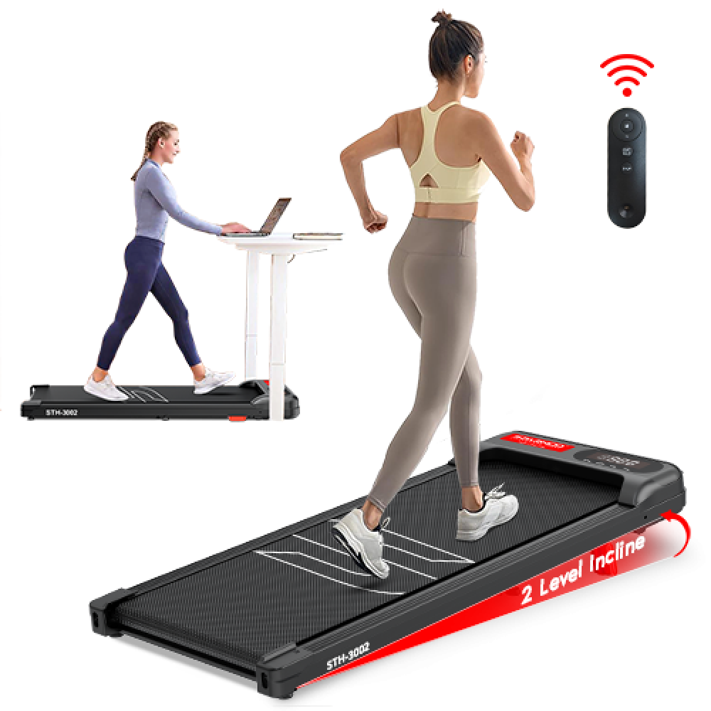 Sparnod Fitness STH-3002 Walking Pad Treadmill - Main Image