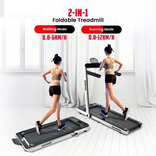 Sparnod Fitness, Home Use Treadmill, STH-3040