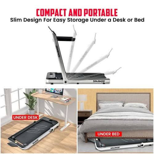 Sparnod Fitness, Home Use Treadmill, STH-3040