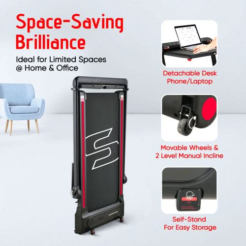 Sparnod Fitness, Home Use Treadmill, STH-3080