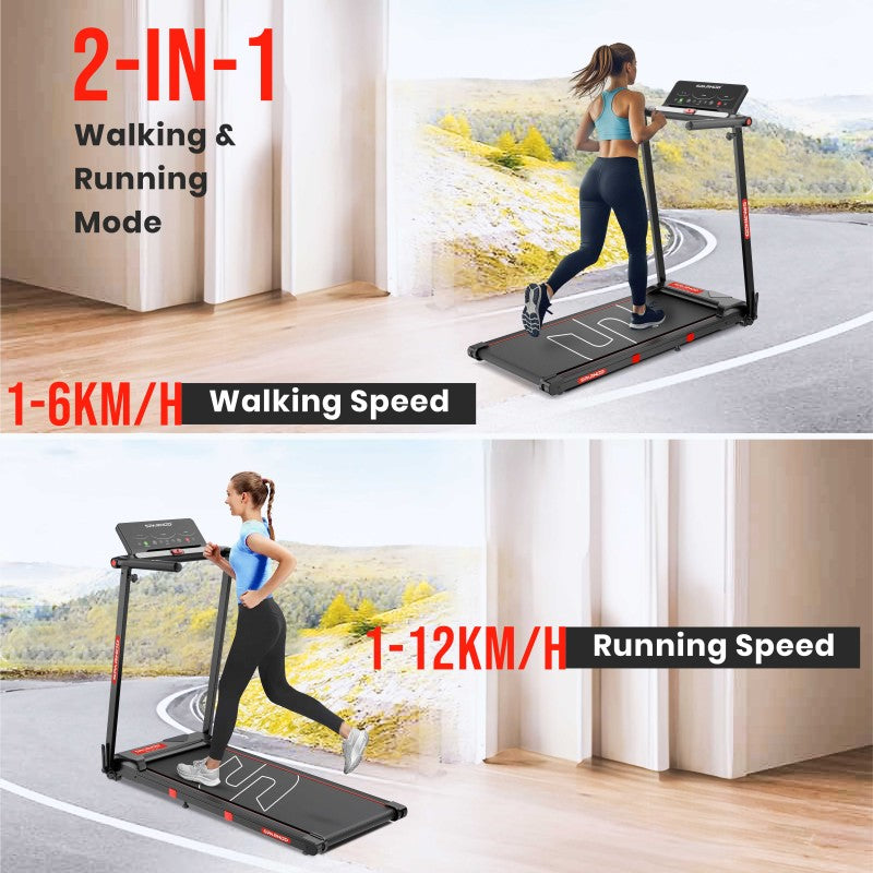 Sparnod Fitness Walkingpad Treadmill with Desk, STH-3085