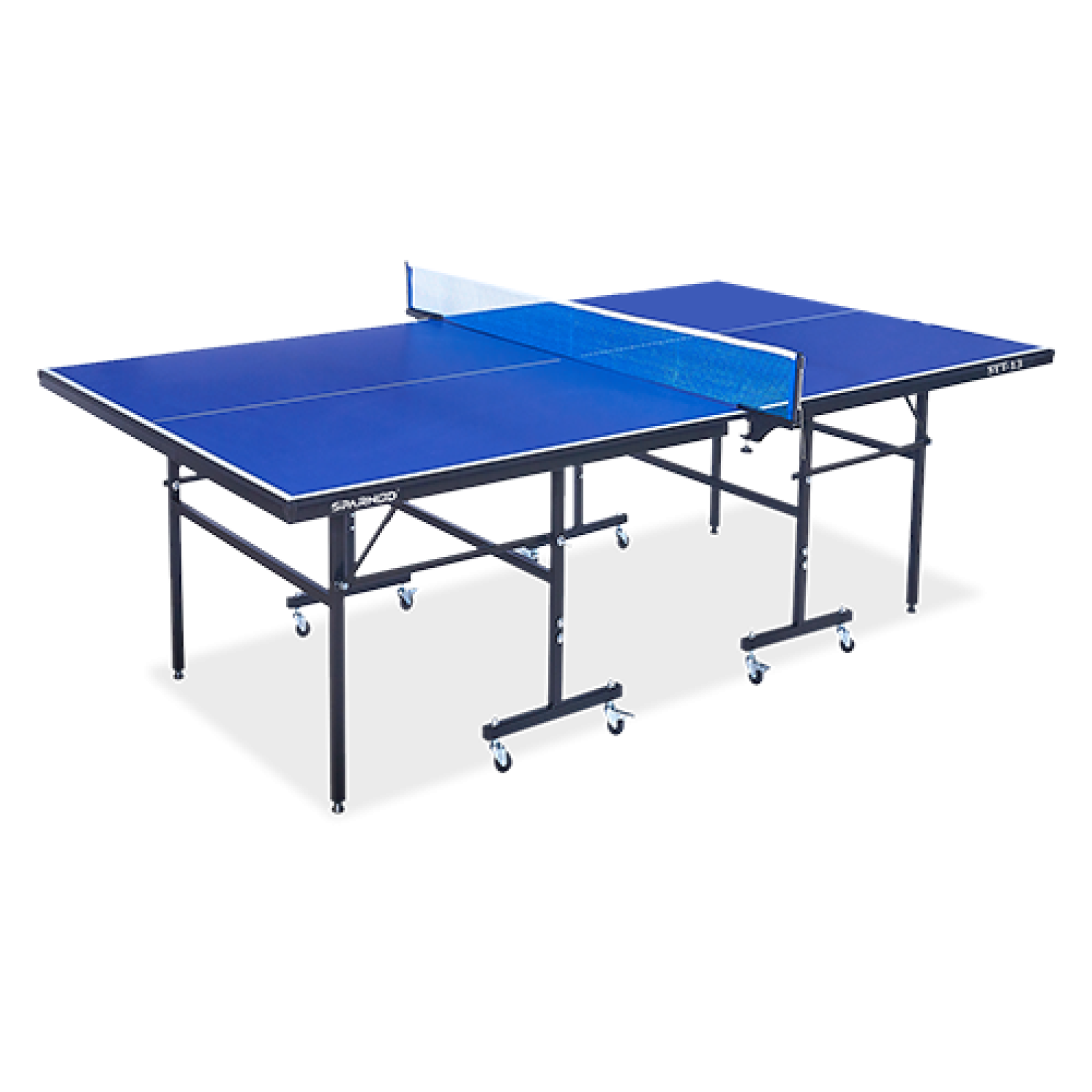 Sparnod Fitness Foldable Table Tennis Table for Indoor Sport Use, STT-13