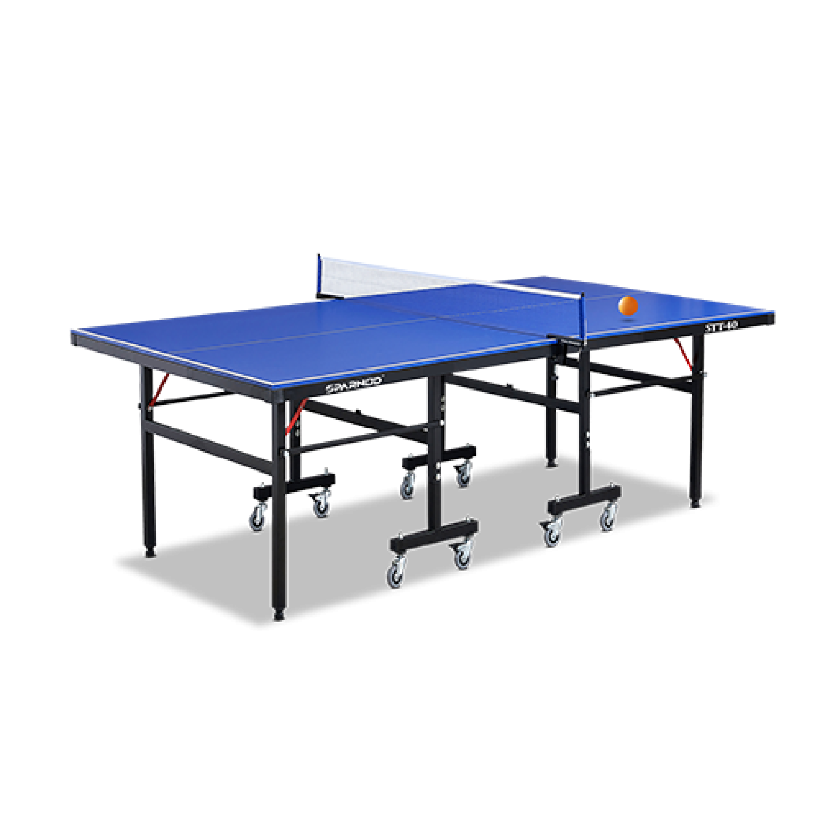 Sparnod Fitness Foldable Table Tennis Table for Outdoor Sport Use, STT-40