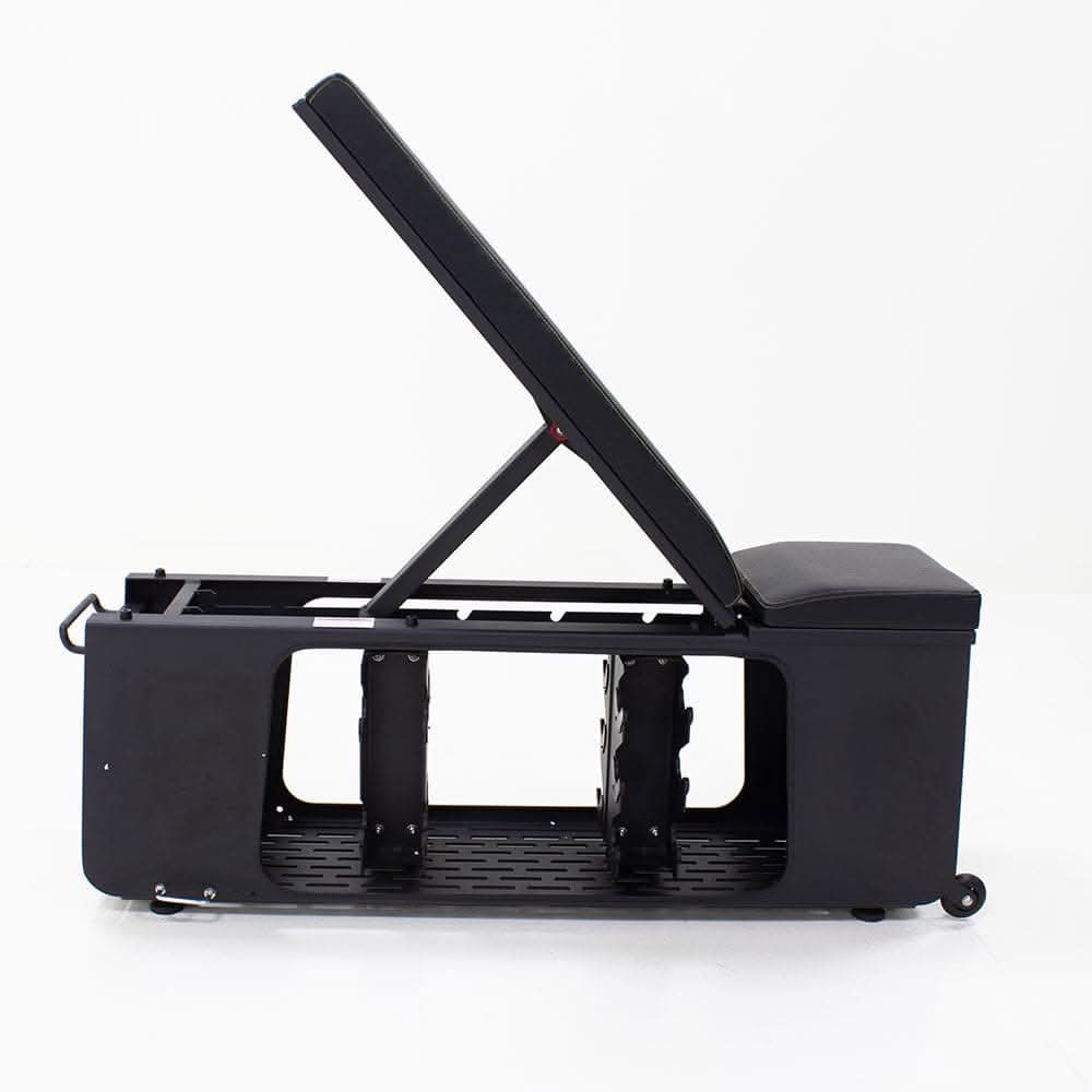 Powercore Studio Adjustable Bench with Storage & Battle Rope Anchor
