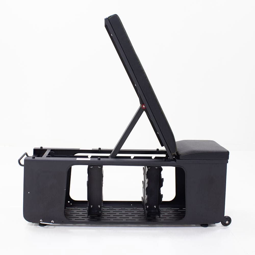 Powercore Studio Adjustable Bench with Storage & Battle Rope Anchor