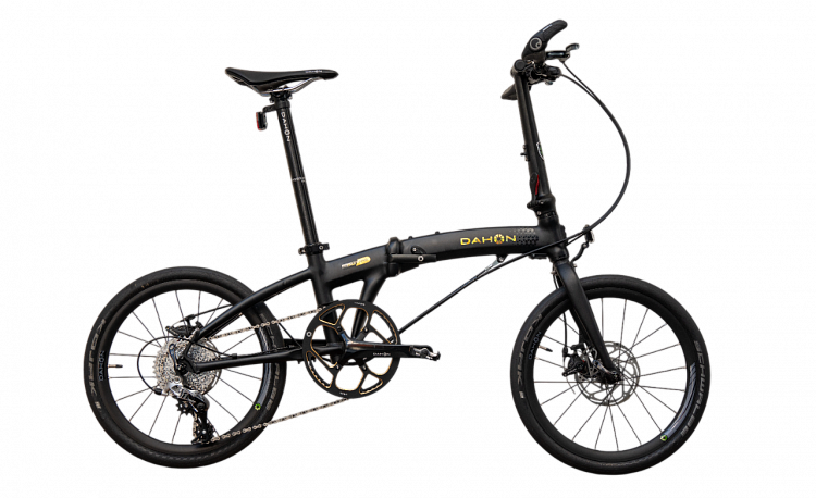 Dahon MU Pro Folding Bike 20 Inch Black
