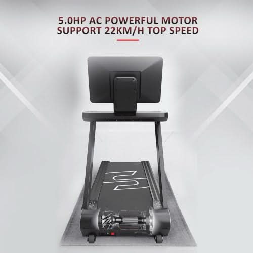 Sparnod Fitness, 5 Hp Continuous AC Motorized Automatic Walking and Running Treadmill, STC-6900