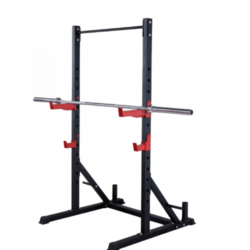 Sparnod Fitness SWB-17 Multi-Purpose Squat Rack – Heavy-Duty Power Rack for Home & Commercial Training