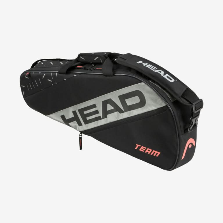HEAD Team 3R Tennis Bag Black Ceramic
