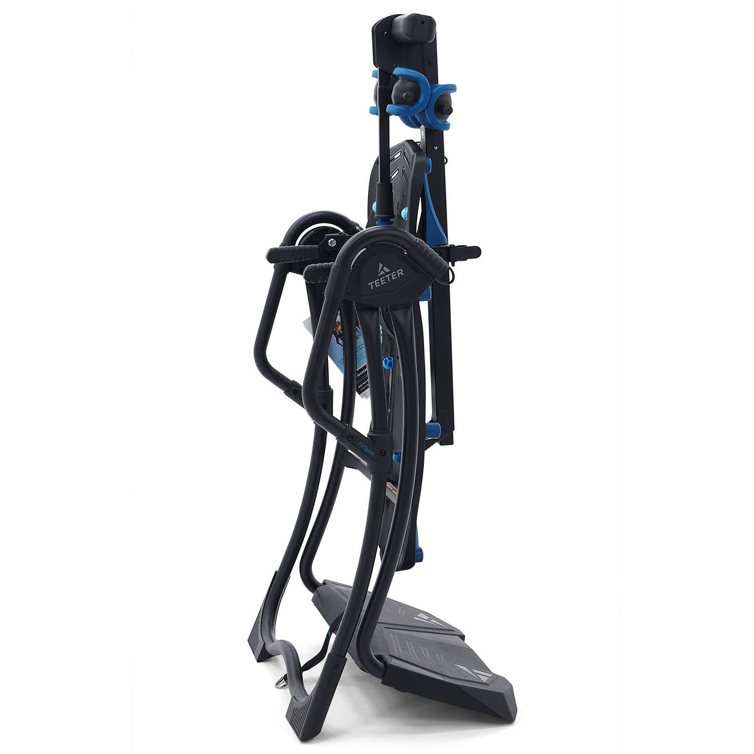 Teeter FitSpine LX9B Inversion Table – Comfortable Spine Decompression
