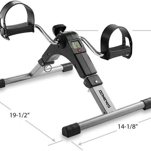 Sparnod Fitness Mini Cycle Pedal Exerciser, SMB-100