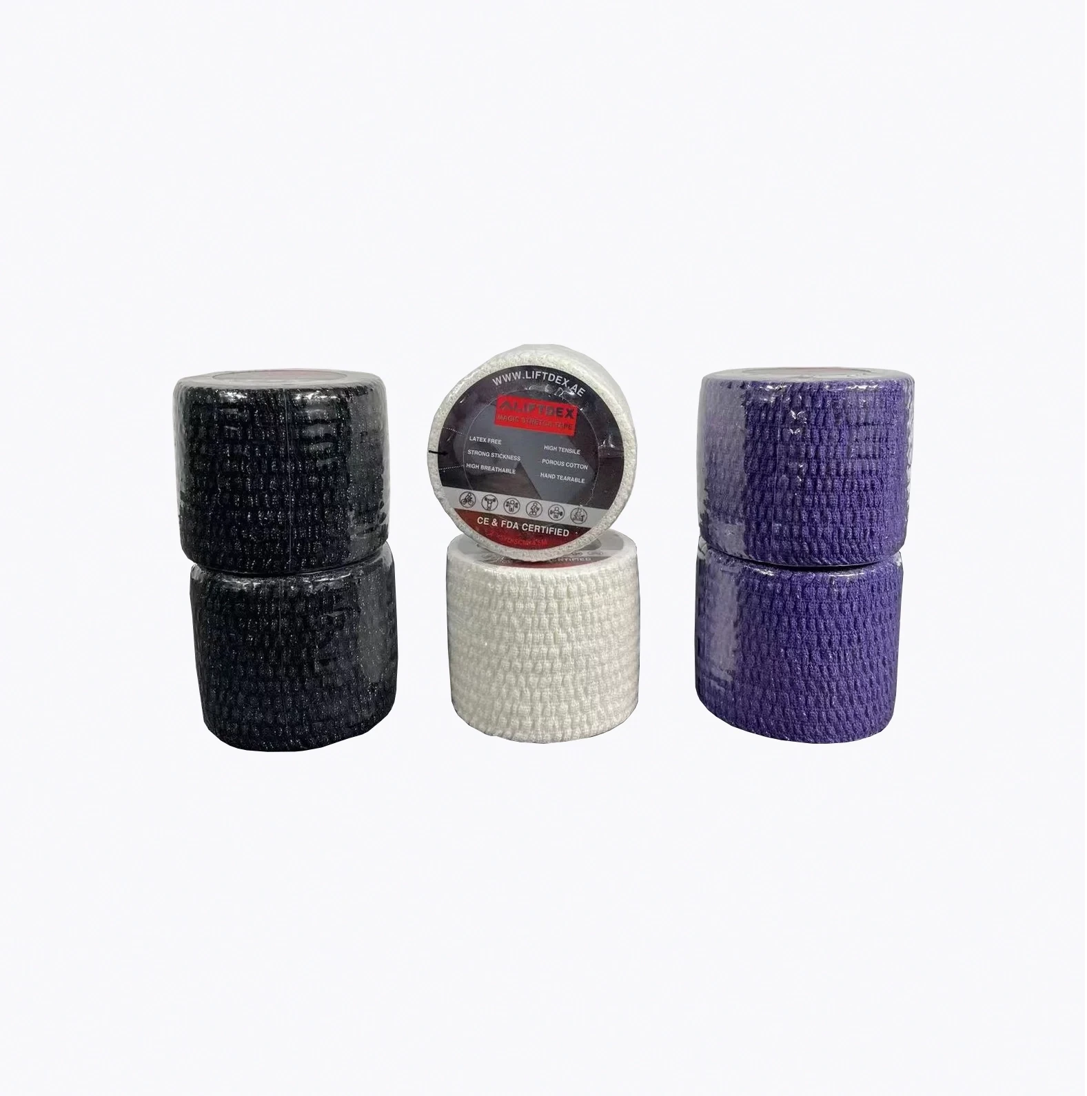 Liftdex Thumb Tape: Reduce Calluses | Weightlifting | Comfortable | 3 Pack