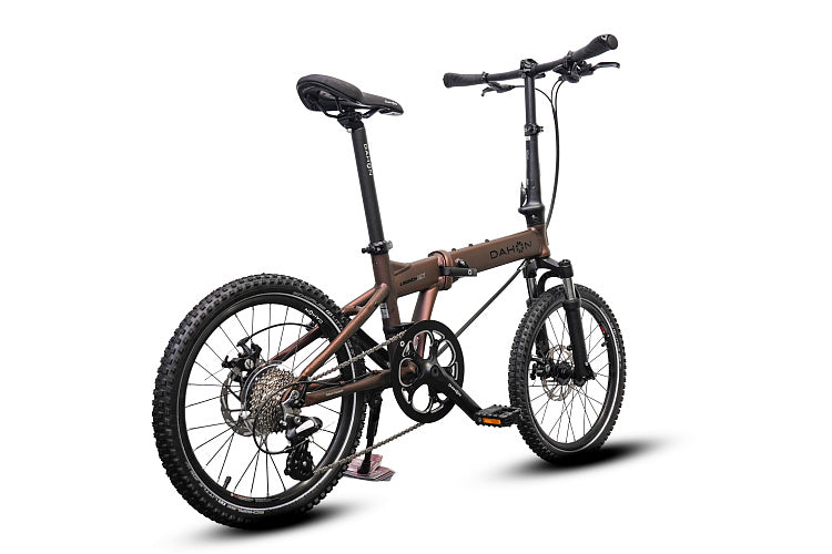 Dahon Launch EX Folding Bike 20 Inch Brown