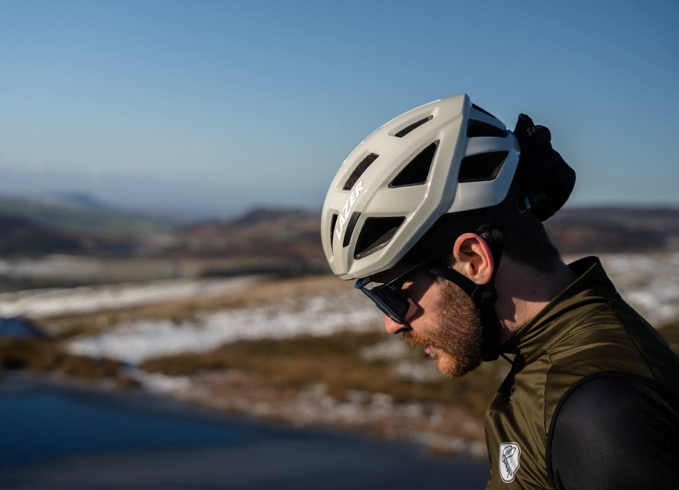 Lazer Tonic KinetiCore Helmet – Lightweight Everyday Cycling Helmet