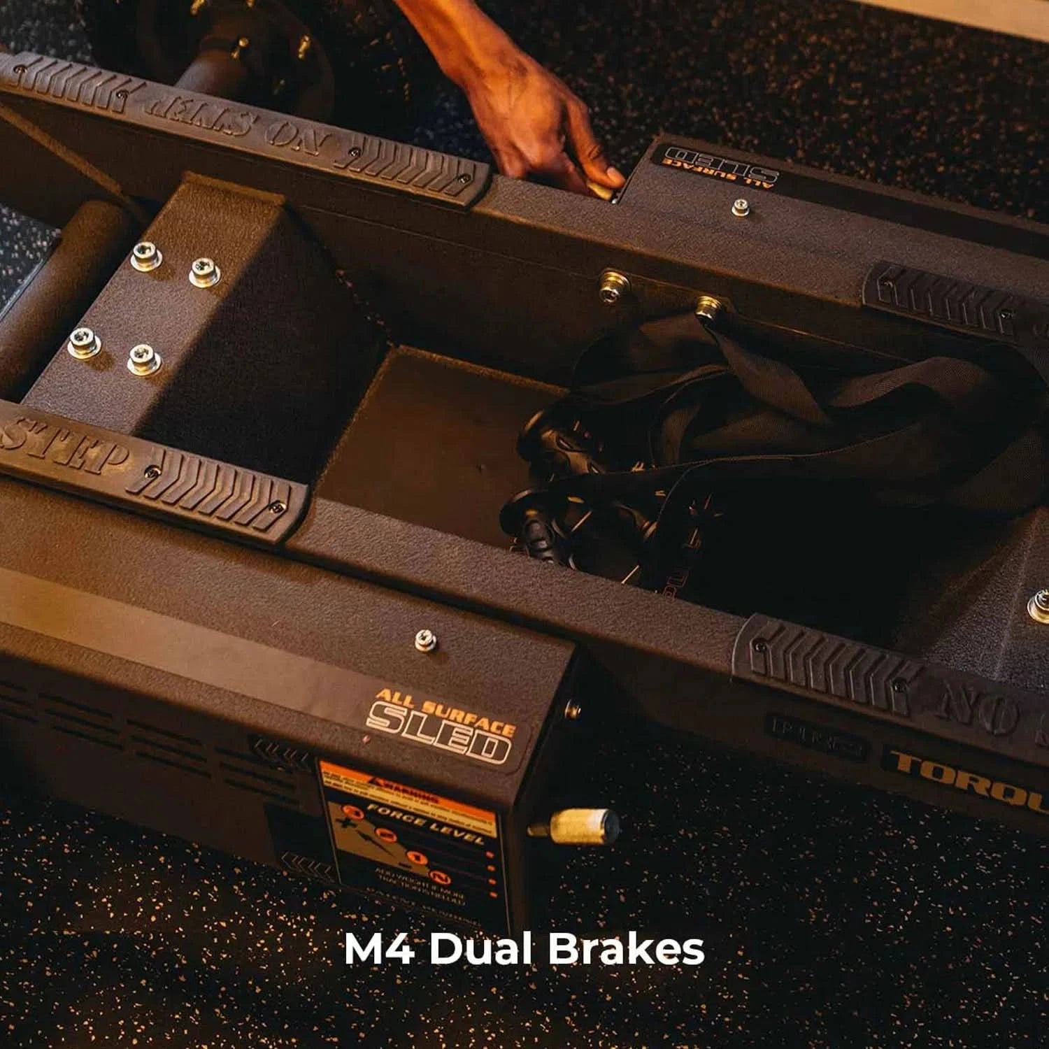 Torque Fitness Tank M4 Sled Push