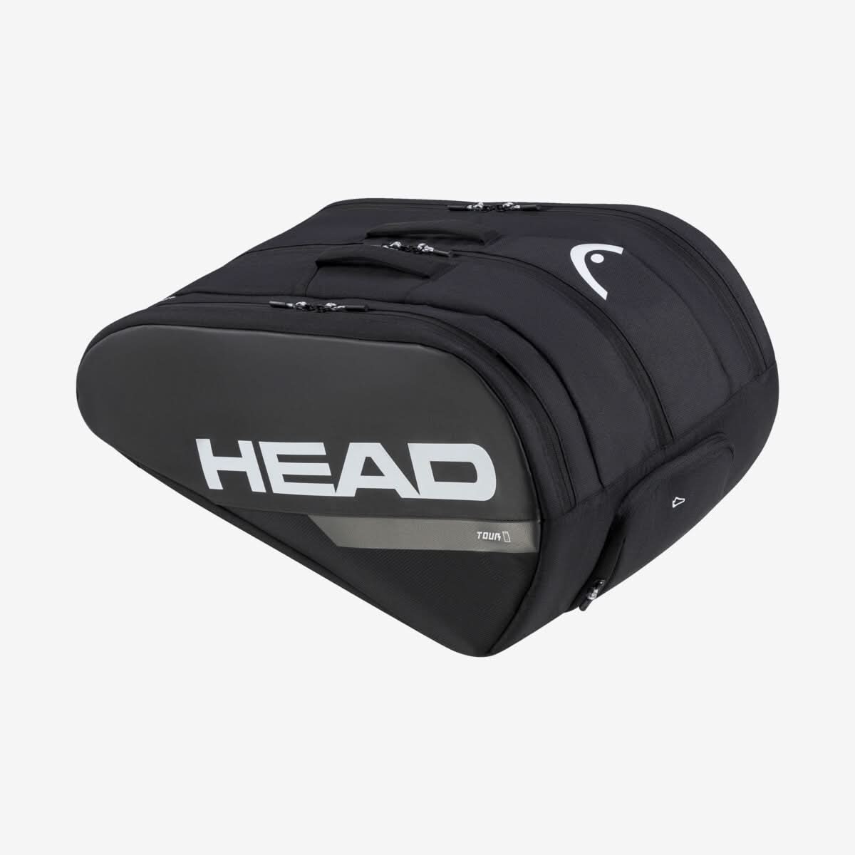 HEAD Tour Padel Bag L Black White