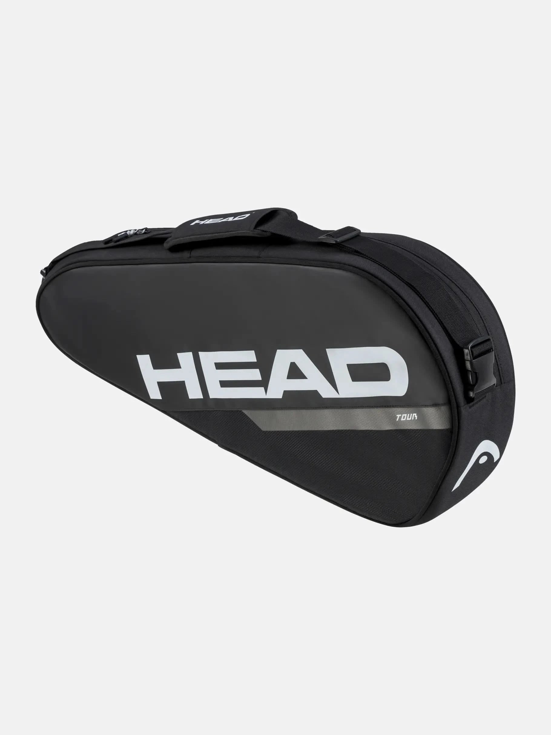 HEAD Tour Racket Bag S – Compact Racket Bag Black