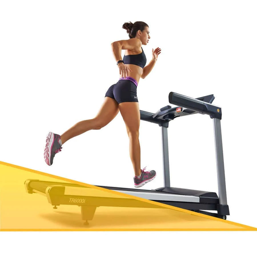 LifeSpan TR6000i Compact Treadmill