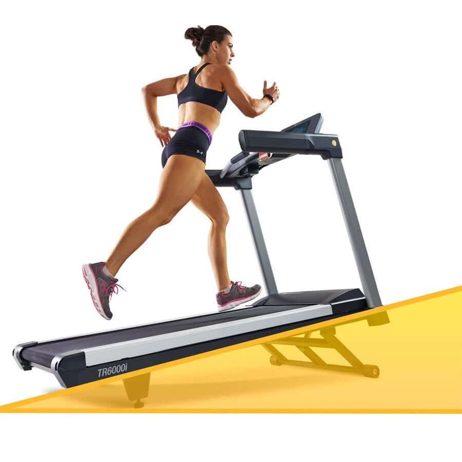 LifeSpan TR6000i Compact Treadmill