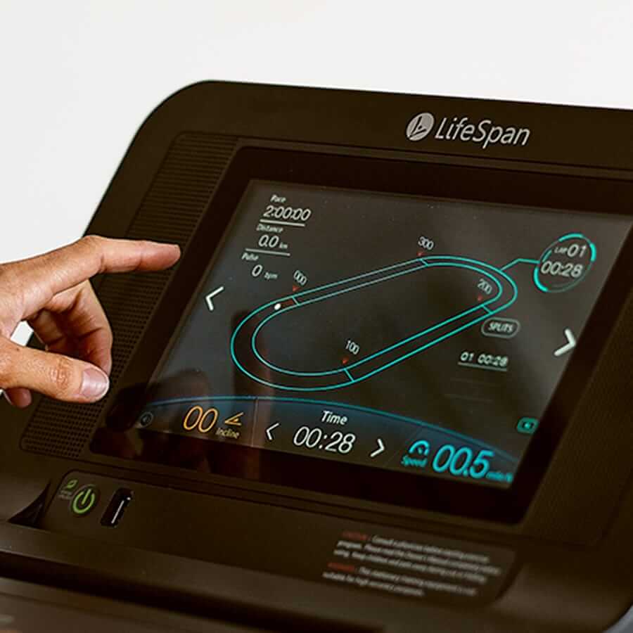 LifeSpan TR6000i Compact Treadmill