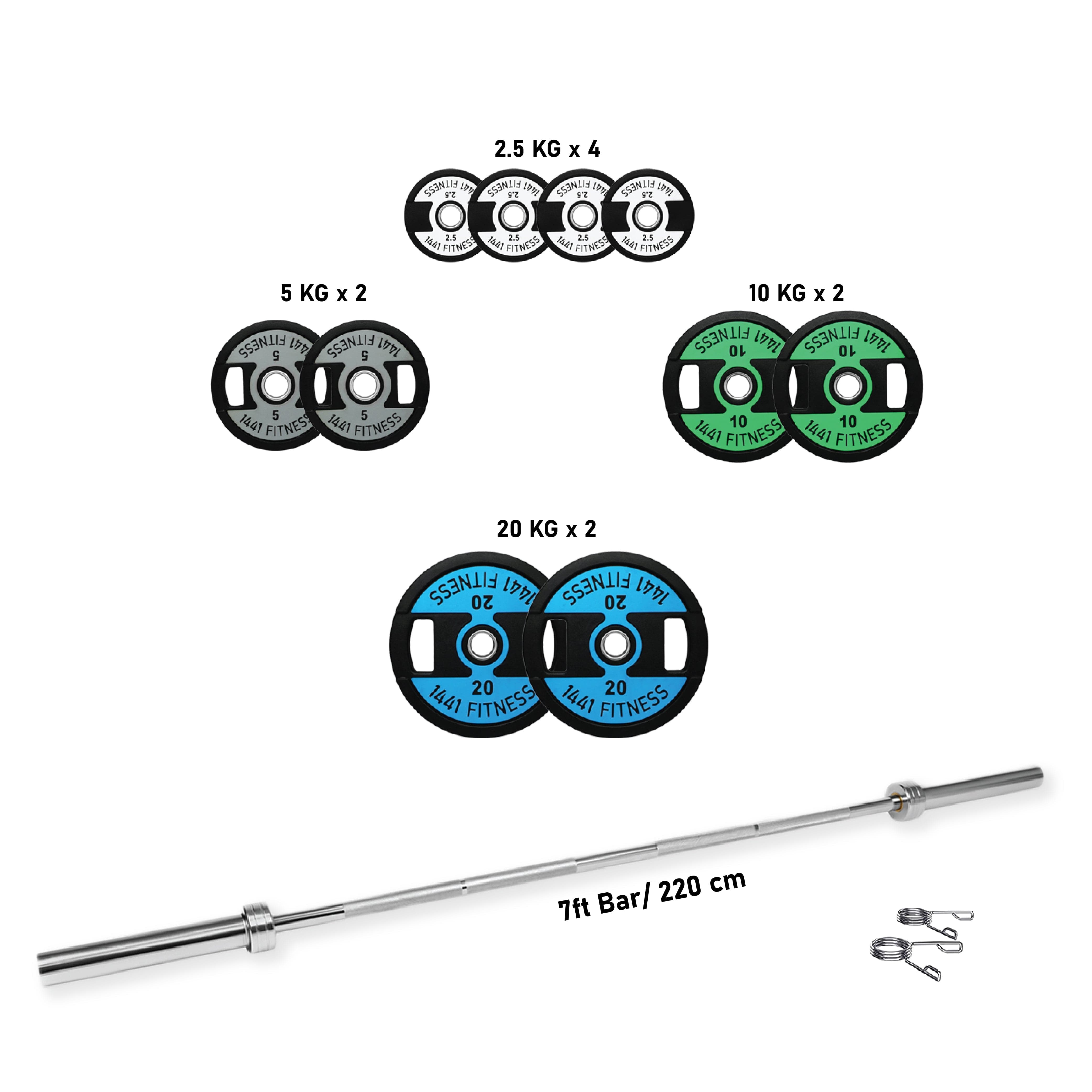 Olympic 7 online foot barbell