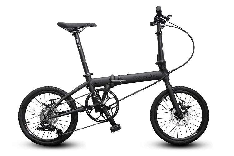 Dahon K9 Folding Bike 16 Inch Matt Black