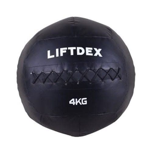 Liftdex Wall Ball for Crossfit Exercises - 4 Kg to 12 Kg | Sold as Piece 4 KG