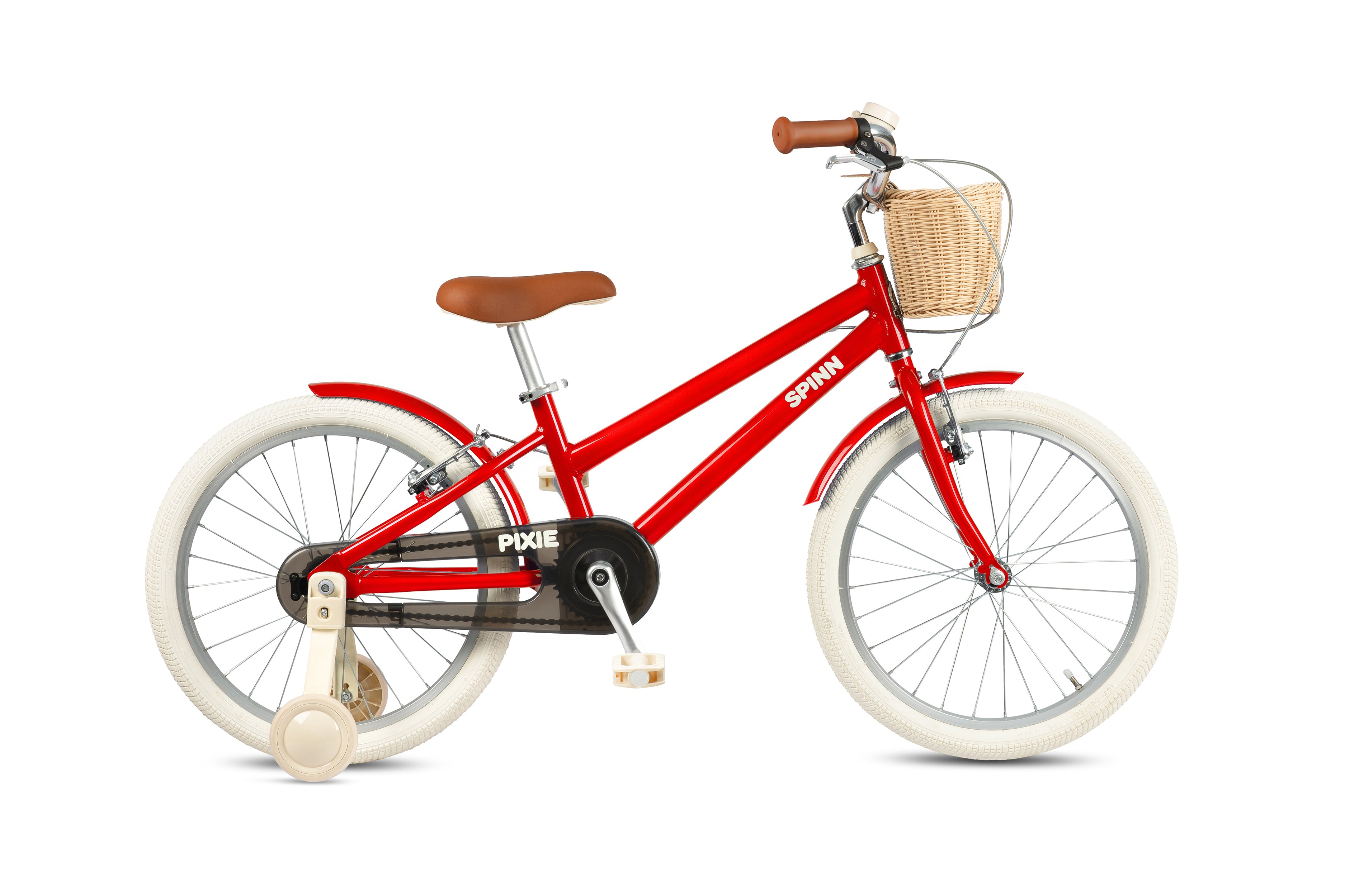 Spinn Pixie 20" Kids Bike Red