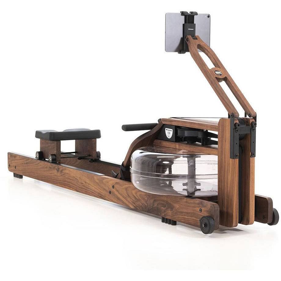 WaterRower Performance Ergometer with SmartRow – Oak Wood Rowing Machine Walnut