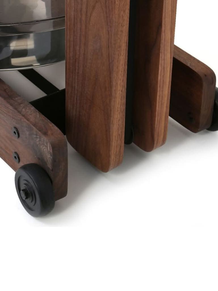WaterRower Walnut Rowing Machine With S4 Monitor