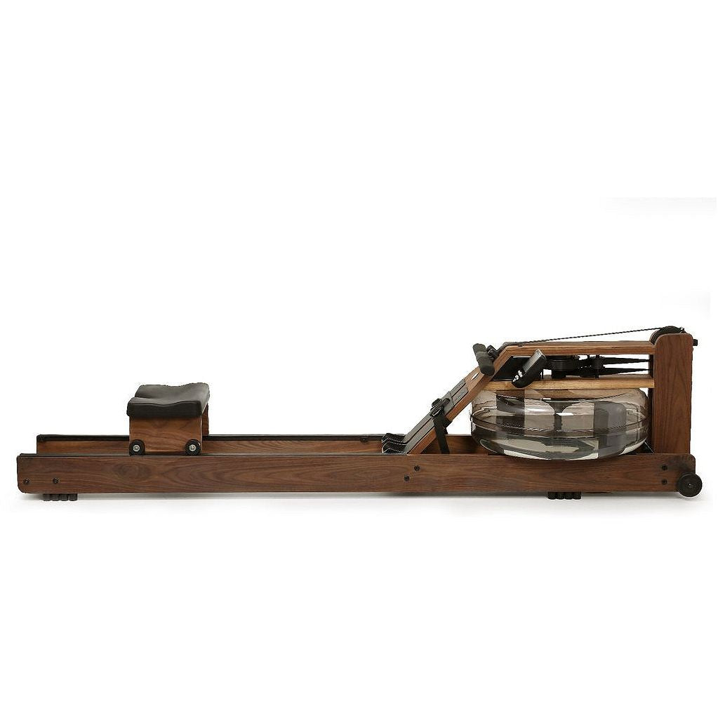 WaterRower Walnut Rowing Machine with S4 Monitor – Premium Wood Row Trainer