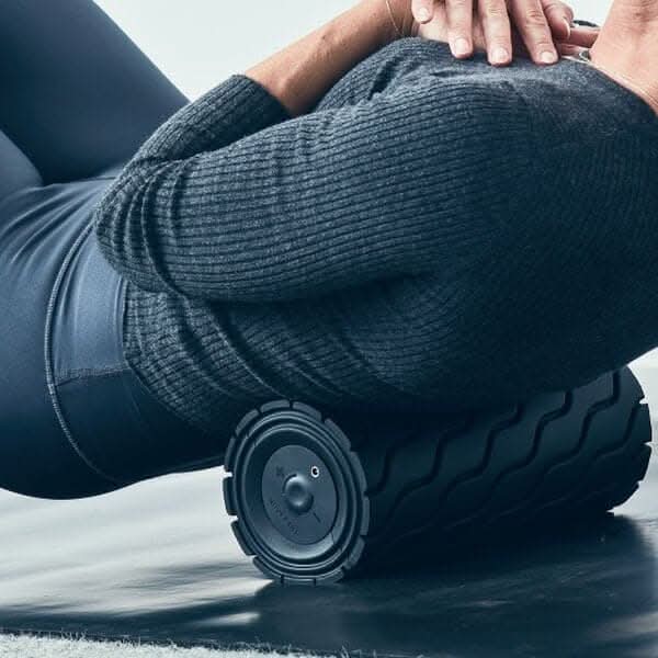 Theragun, Wave Roller, Full-Body Roller For Large Muscle Groups, Black
