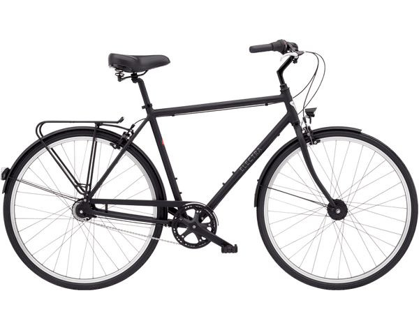 Electra Men's Bike Electra Loft 7i EQ Step Over Black (Size L)