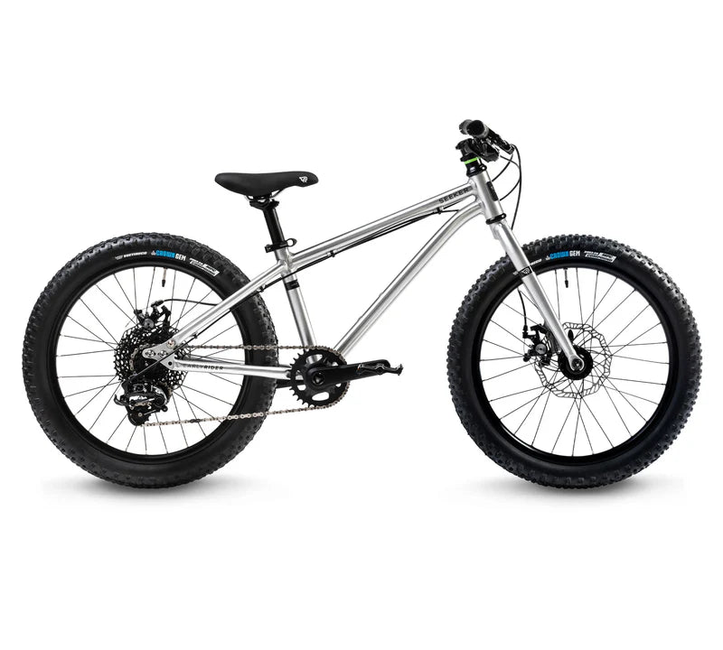 Early Rider Seeker 20 Kids Bike Brushed Aluminium
