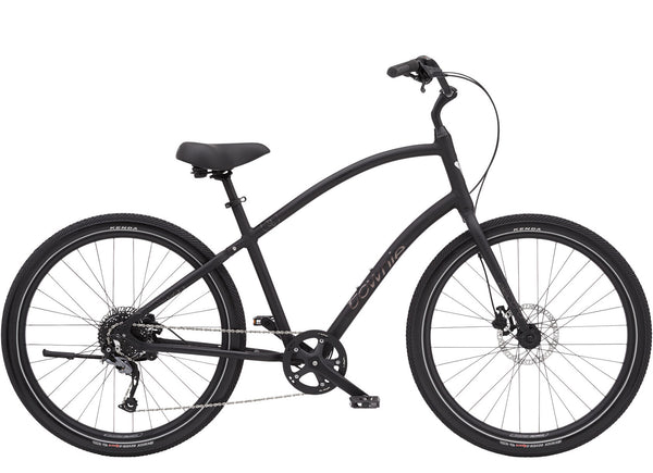 Electra Men's Bike Electra Townie Path 9D Step Over Matte Black
