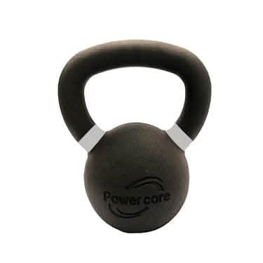 Powercore Powder Coated Cast Iron KettleBell - (KG)