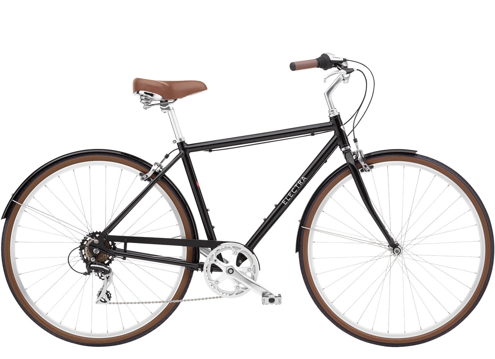 Electra Loft 7D Step-Over Men's Bike Size L Black