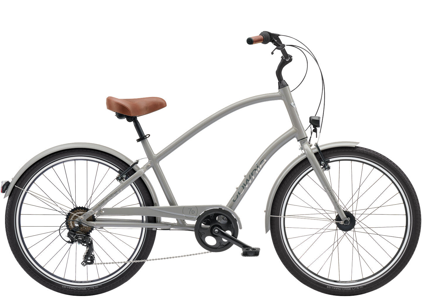 Electra Townie Original 7D EQ Step-Over Men's Bike Grey