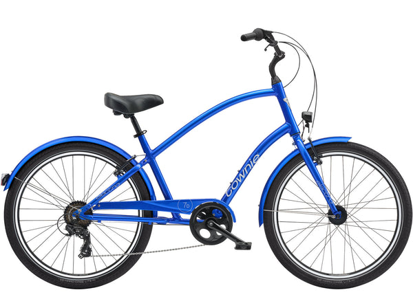 Electra Men's Bike Electra Townie Original 7D EQ Step Over Hyper Blue