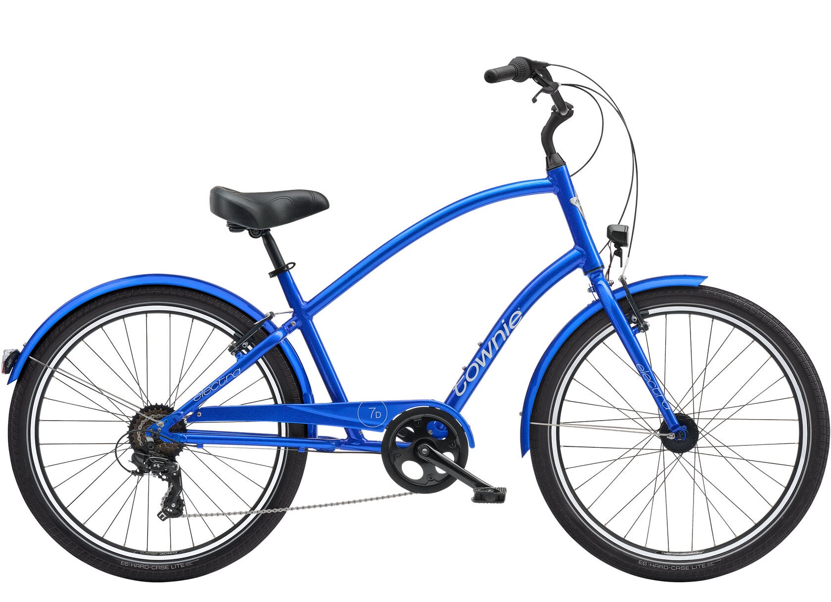 Electra Townie Original 7D EQ Step-Over Men's Bike Blue