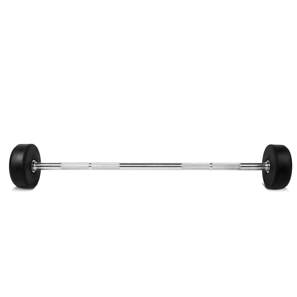 Harley Fitness TPU Fixed Straight Barbell Weight - 10 Kg - 50 Kg
